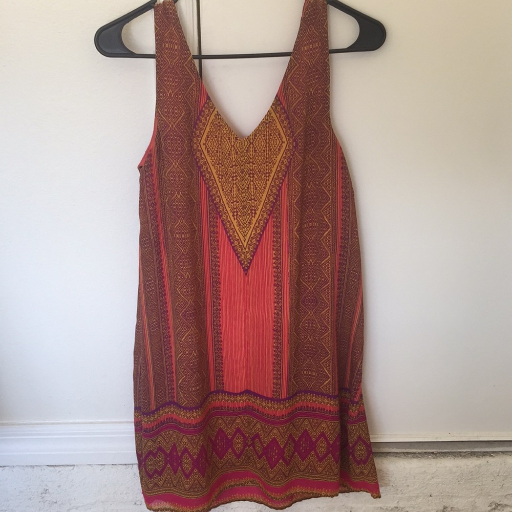 Tribal dress great for a dinner party/on the town